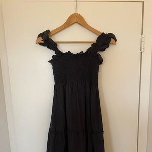 Black XS Hill House Nap Dress